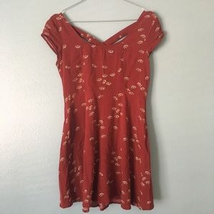 Wet Seal Floral Dress | Red